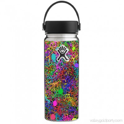 Skin Decal For Hydro Flask 18 Oz Wide Mouth / Paint Splatter